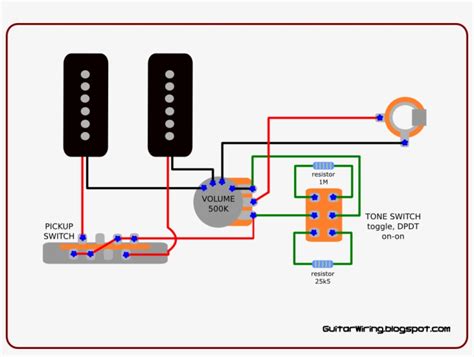 Wiring For P90 Pickups PNG Image | Transparent PNG Free Download on SeekPNG