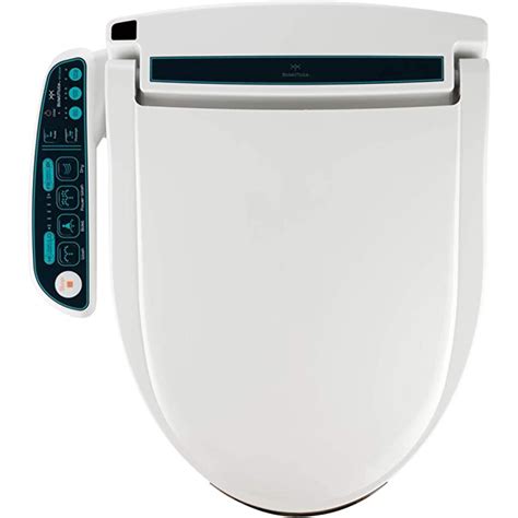 BidetMate 2000 Series Electric Bidet Heated Smart Toilet Seat with Unlimited Heated Water, Side ...