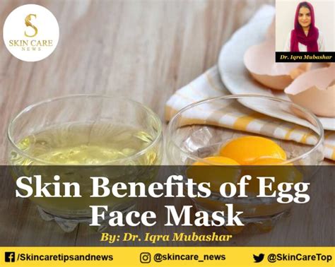 Skin Benefits of Egg Face Mask : Skin Care Top News