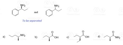 Resolution of Enantiomers: Separate Enantiomers by Converting to Diastereomers - Chemistry Steps