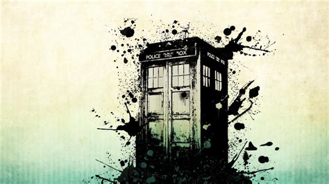 Doctor Who Tardis HD Wallpaper