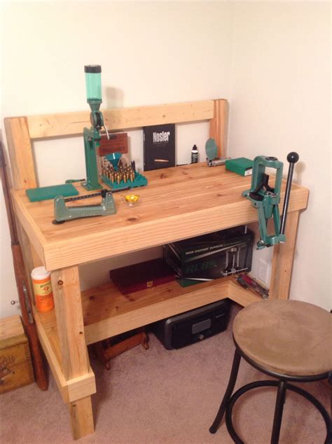 Reloading Table, Reloading Bench Plans, Reloading Room, Reloading Press ...