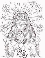 Dragon Tattoo Coloring Pages At Getcoloringscom 4B9  Skulls Drawing sketch template