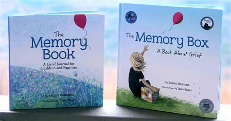 Memory Books about Grief Journaling - Mama Likes This