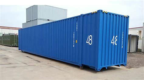 Custom Over Long 48 Foot 50 Ft 60ft Shipping Container - Buy 48 Foott Container,50 Ft Shipping ...