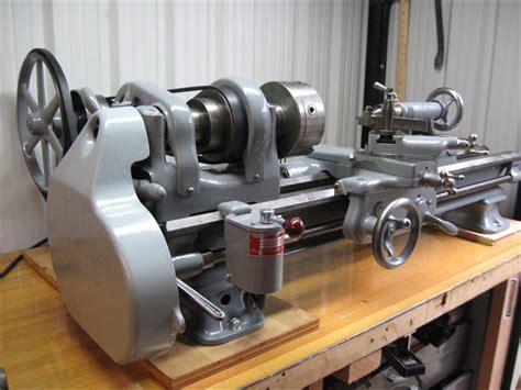 Photo Index - South Bend Lathe Works - Southbend 9C 415 ...