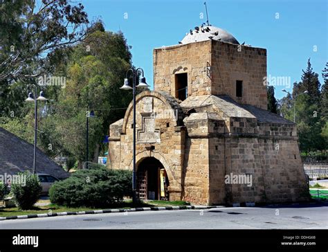 Lefkosa, Lefkosia, Nicosia, Northern Cyprus, the Girne Kapisi, Kyrenia ...