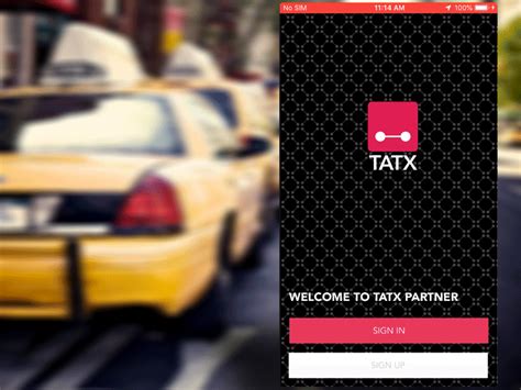 UI/UX Design for Taxi Booking App by Fazil Ali on Dribbble