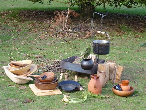 Anglo saxon cooking stuff | Anglo saxon, Saxon, Germanic tribes