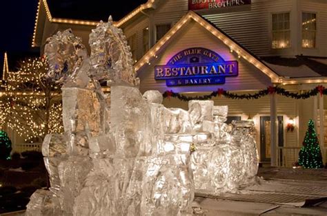 Enjoy Down Time After the Holidays at this Northern Indiana Ice Festival