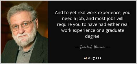 TOP 19 WORK EXPERIENCE QUOTES | A-Z Quotes