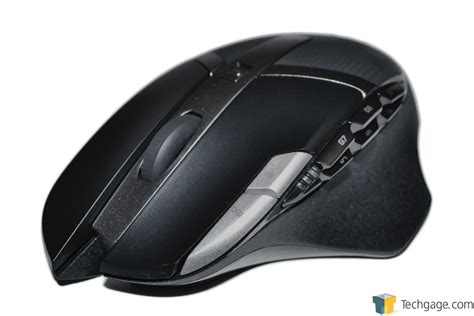 Logitech G602 Wireless Gaming Mouse Review – Techgage