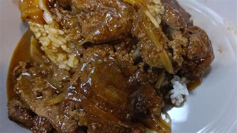 Smothered Beef Liver Recipe | Recipes.net