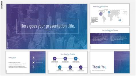 Medeley Business Free Presentation template for Google Slides or ...