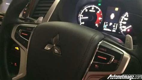 Mitsubishi Pajero Sport to get interior changes in Indonesia