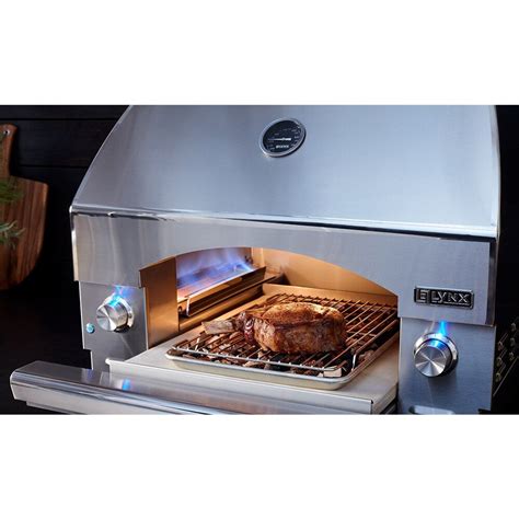 Lynx Grills Professional 30" Built In/Countertop Napoli Pizza Oven in ...