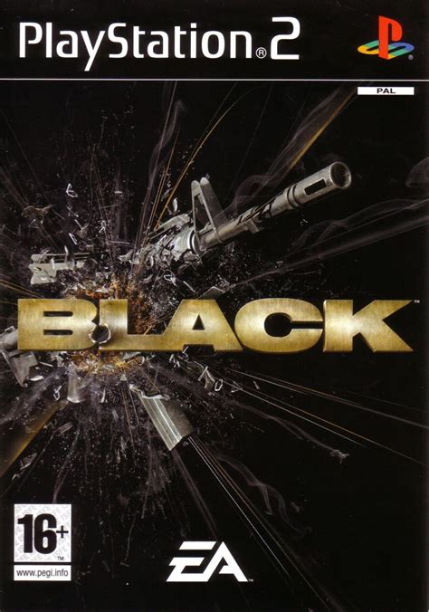 Black - PlayStation 2 (PS2) - Arte de capa | Dicas e Detonados