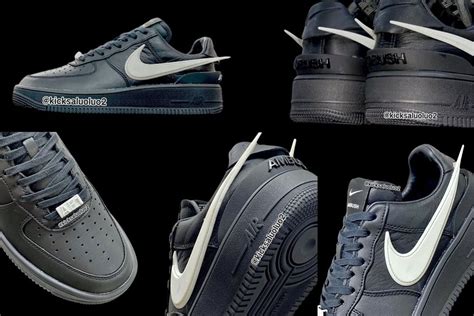 Where to buy Ambush x Nike Air Force 1 colorways? Everything we know so far