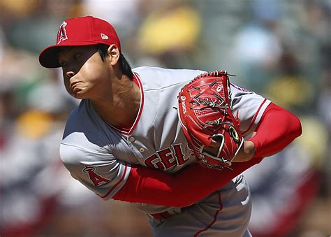 Shohei Ohtani, the pitcher, won his first start for the Angels