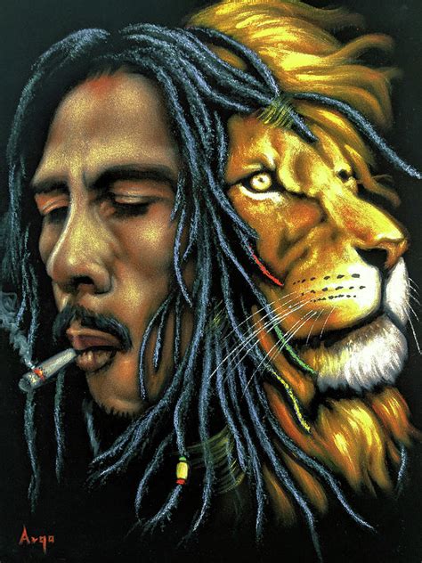 Bob Marley Lion