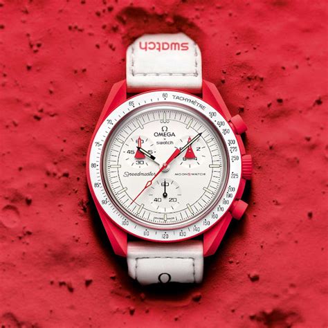 Omega x Swatch - MoonSwatch Collection | Swatch, Watches for men, Omega