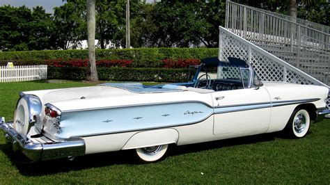 1958 Pontiac Chieftain Convertible | F86 | Kissimmee 2017