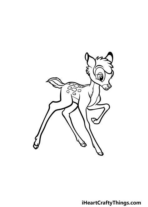 How To Draw Bambi Characters