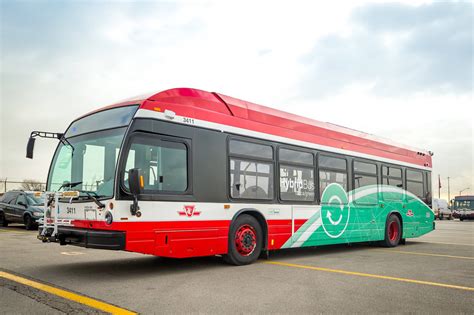 The TTC just got a new fleet of buses