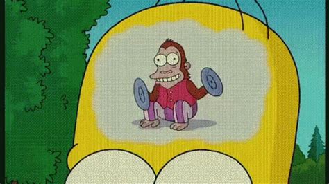 Monkey Cymbals GIF - Monkey Cymbals TheSimpsons - Discover & Share GIFs