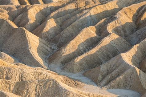 Zabriskie Point Rock Formations Stock Photo - Image of park, erosion: 126727752