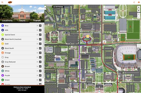 Oklahoma State University Campus Map Metro Map | Porn Sex Picture