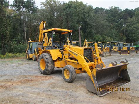 1990 John Deere 310C Backhoe Loaders - John Deere MachineFinder