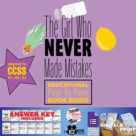 The Girl Who Never Made Mistakes Read Aloud Book Guide - K12MovieGuides