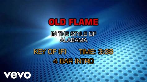 Alabama - Old Flame (Karaoke) Chords - Chordify