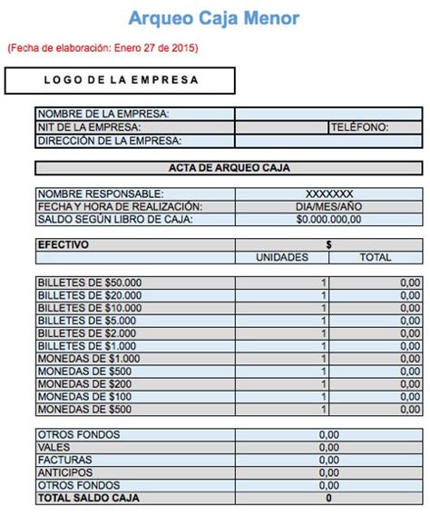 34 ejemplos de Arqueo de Caja [En 2024]