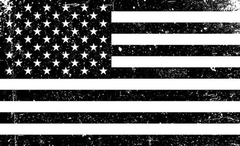 Black And White American Flag Designs