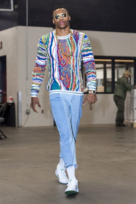 Russell Westbrook's Wildest, Weirdest, and Most Stylish Pregame Fits ...