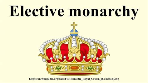 Elective monarchy - YouTube