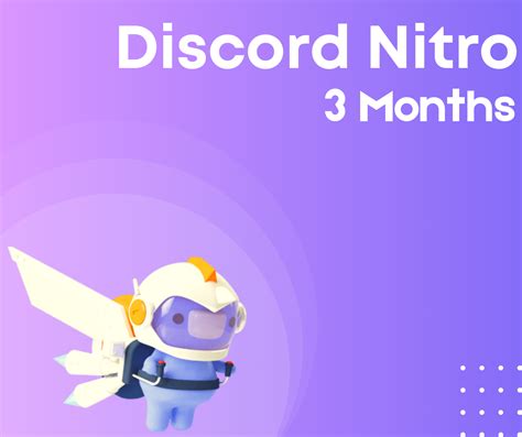 Buy 🚀 DISCORD NITRO 3 MONTHS + 2 BOOSTS - 100% Works and download