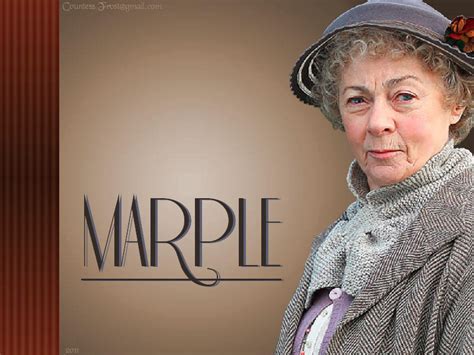 MARPLE - Miss Marple Wallpaper (23639130) - Fanpop