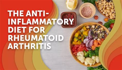 The Anti-Inflammatory Diet for Rheumatoid Arthritis | myRAteam