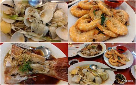 KY eats – Welcome Seafood, Penampang, Kota Kinabalu, Sabah – KYspeaks