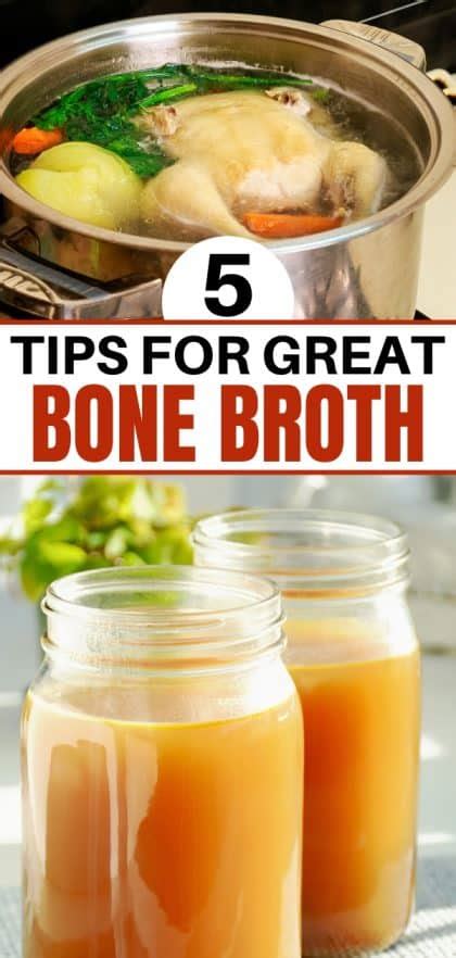 How to Make Homemade Bone Broth | Chicken Broth Recipe