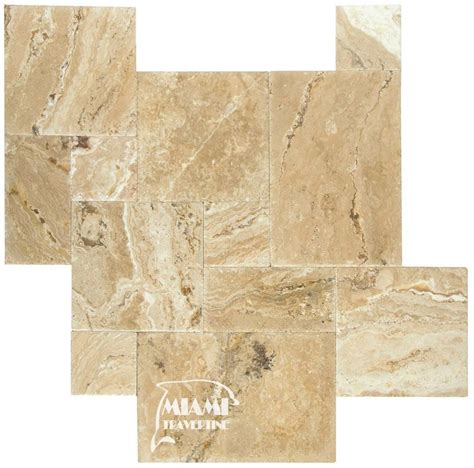 TRAVERTINE FRENCH PATTERN LEONARDO STONE MIAMI | Miami Travertine