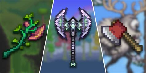 The 10 Best Axes In Terraria