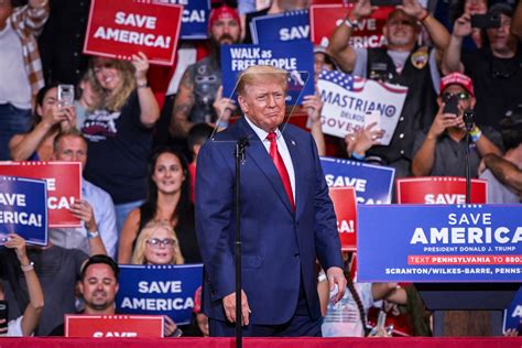 Donald Trump Rally Schedule as Blitz of MAGA Events Held Before ...