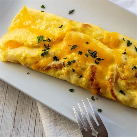 School Cheese Omelette