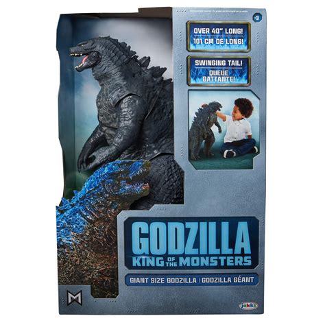 Godzilla Massive 24" King of The Monsters Figure | Godzilla toys ...