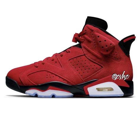 Air Jordan 6 Toro Varsity Red CT8529-600 Release Date | SBD