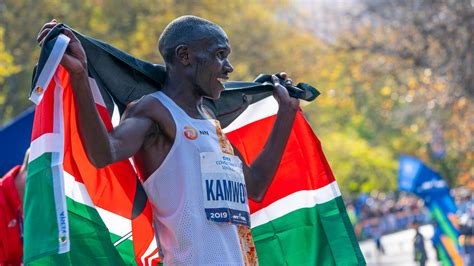 Kenyan Runners Dominate in N.Y.C. Marathon - The New York Times